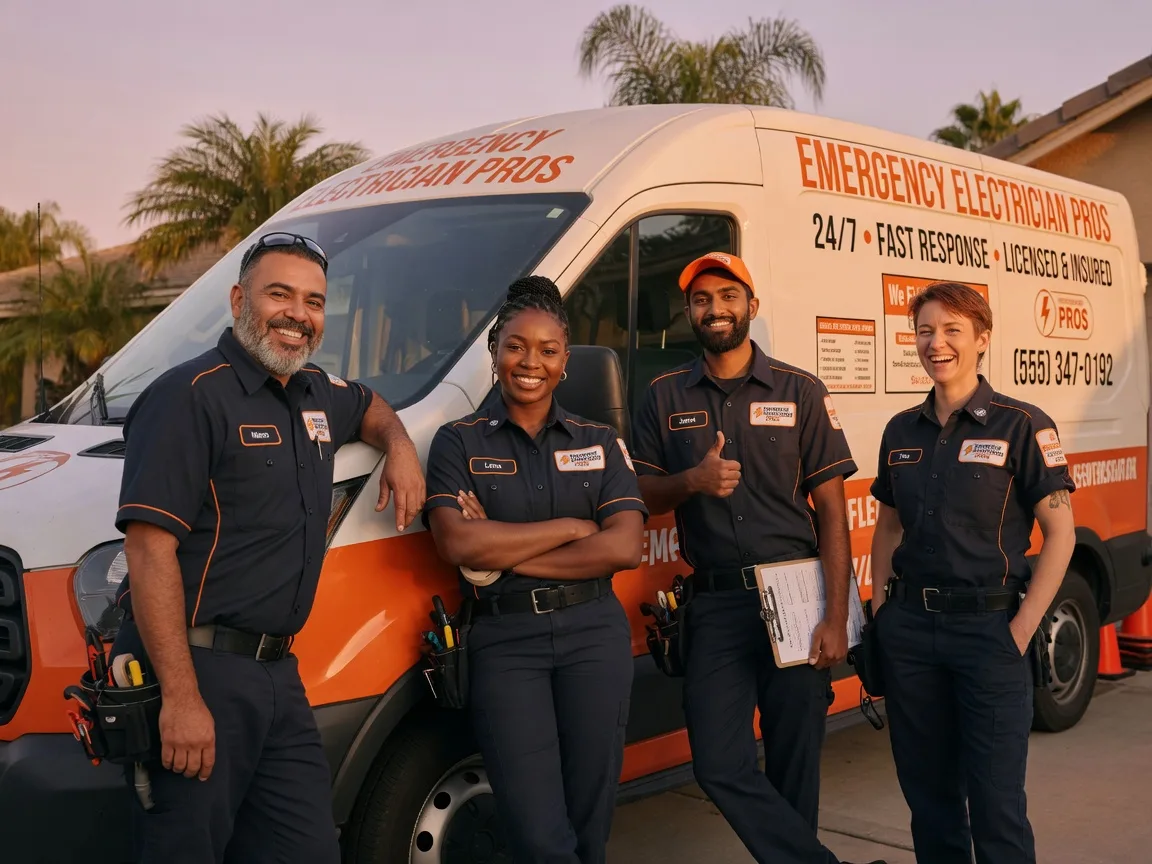 Emergency Electrician company in Van, TX